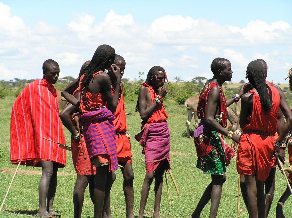 Maasai People Tribe Culture Women Warriors Language Religion 