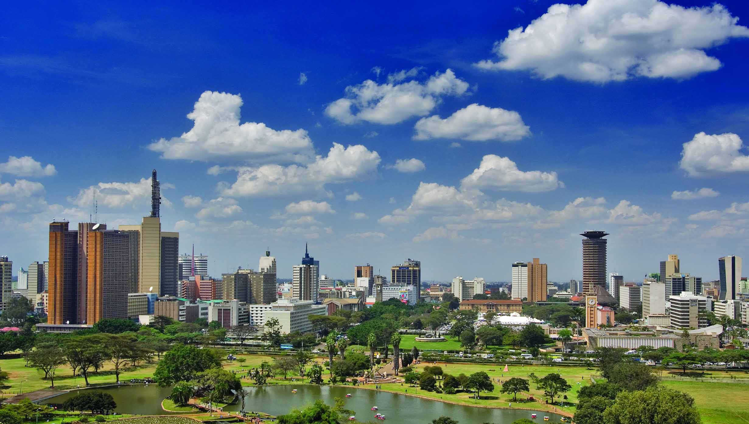 Nairobi City, Kenya - Map, National Park, Weather ...