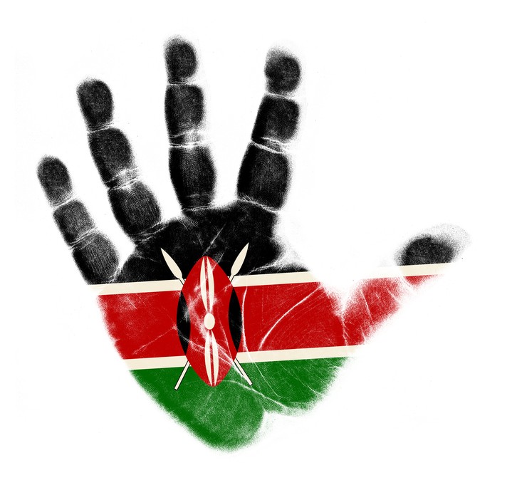 clip art kenya flag - photo #36