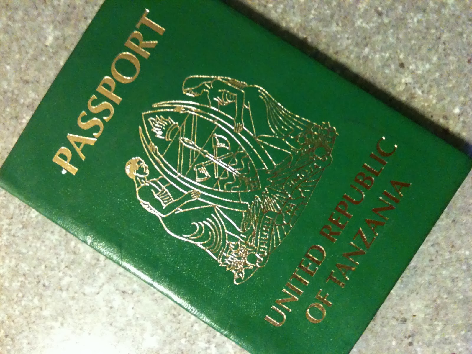 Tanzania Passport