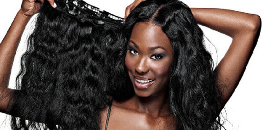 Extension Hairstyles For Black Hair