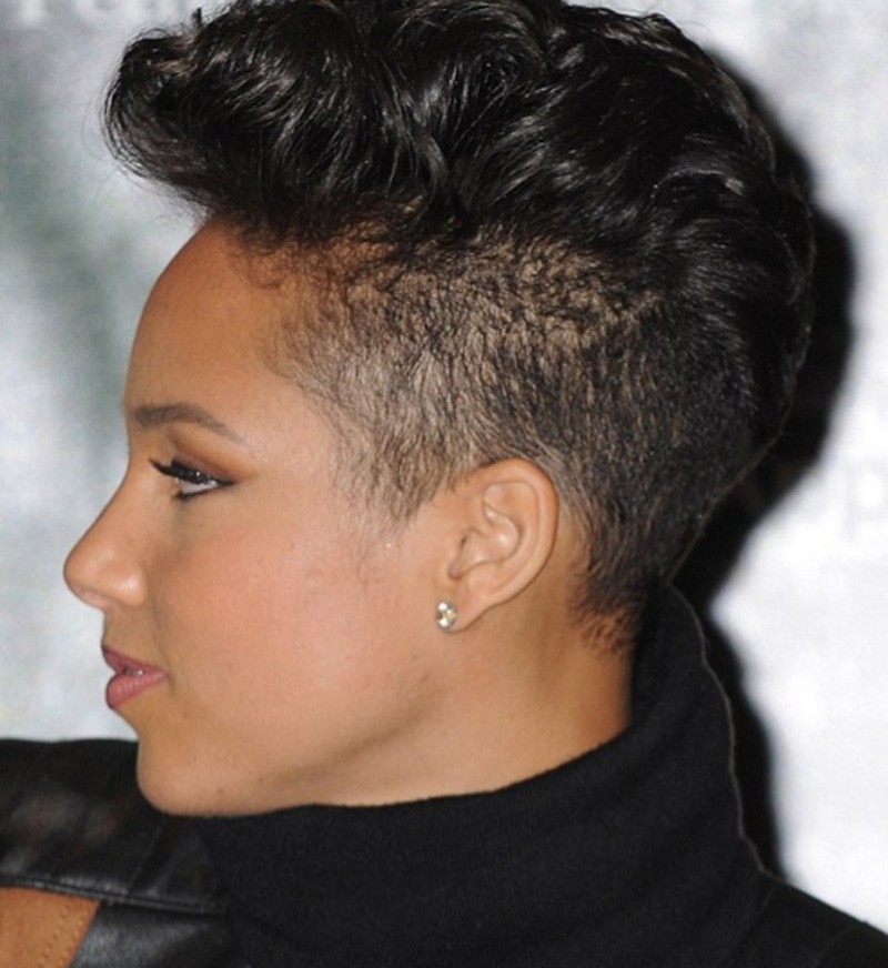 Hairstyles For Short Hair Mohawk