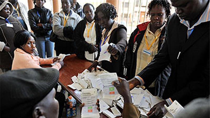 Kenya sets 2017 presidential election date