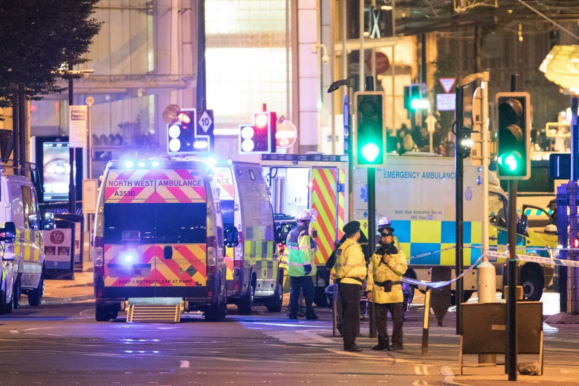 Manchester Arena attack